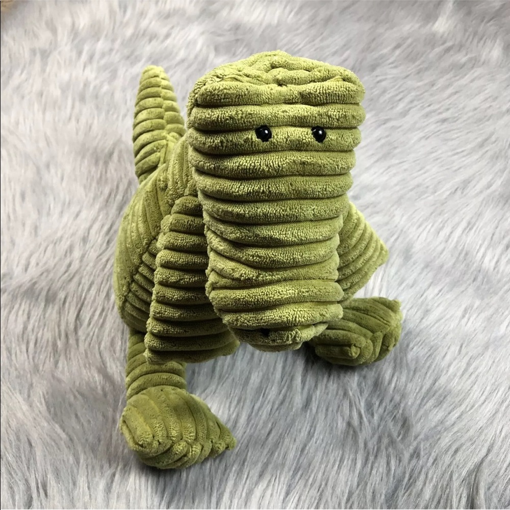 Jelly Cat Cordy Roy Green Bean Bag Alligator Plush